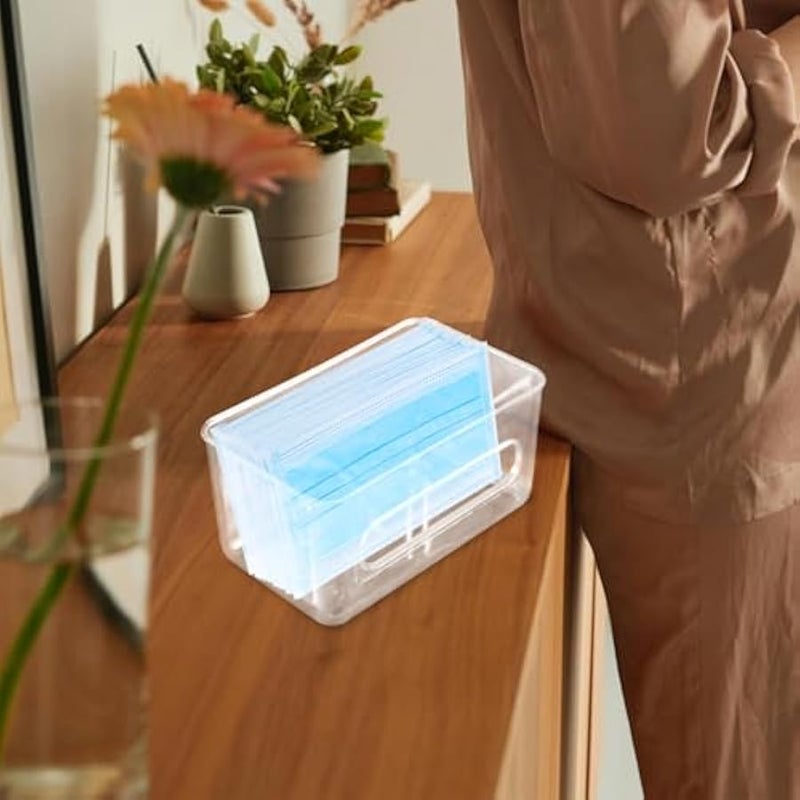 - Wall mount mask dispenser, disposable glove dispenser, mask organizer - Image 5